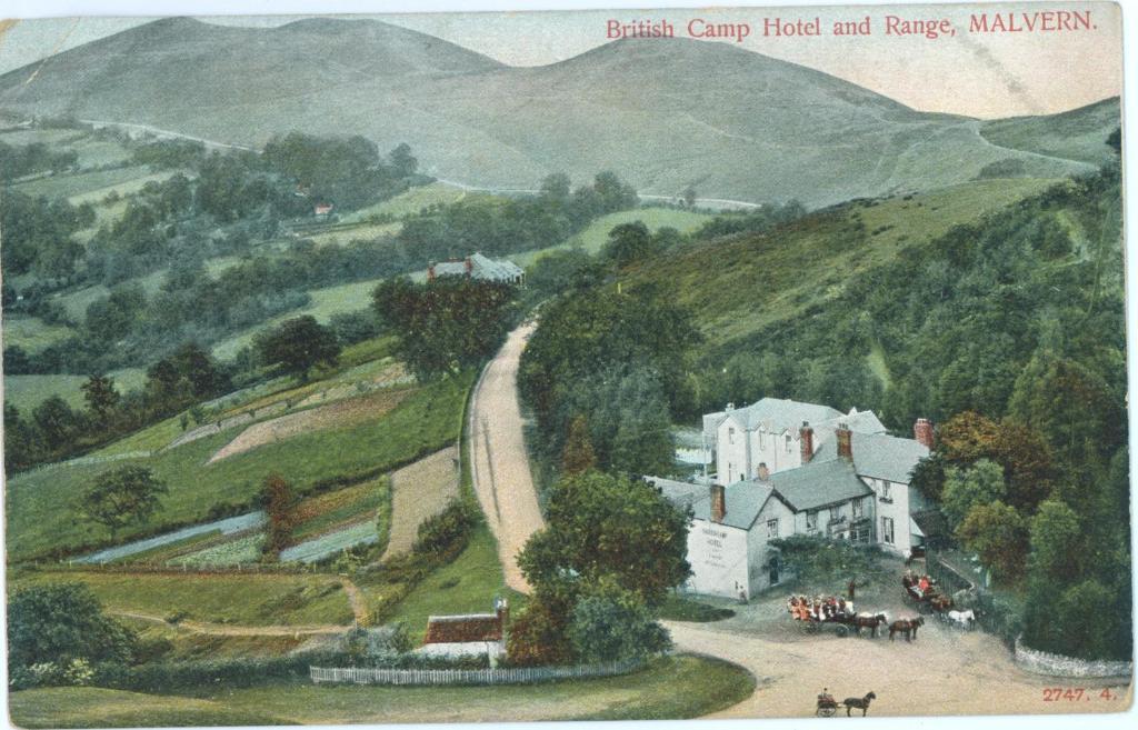 The Malvern Hills Hotel 3*